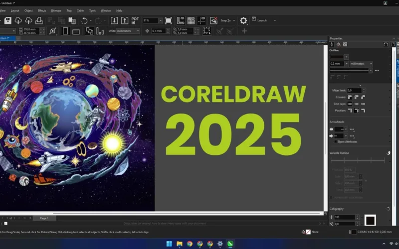 CorelDRAW graphic design software: The Ultimate Vector Design Tool for Creatives