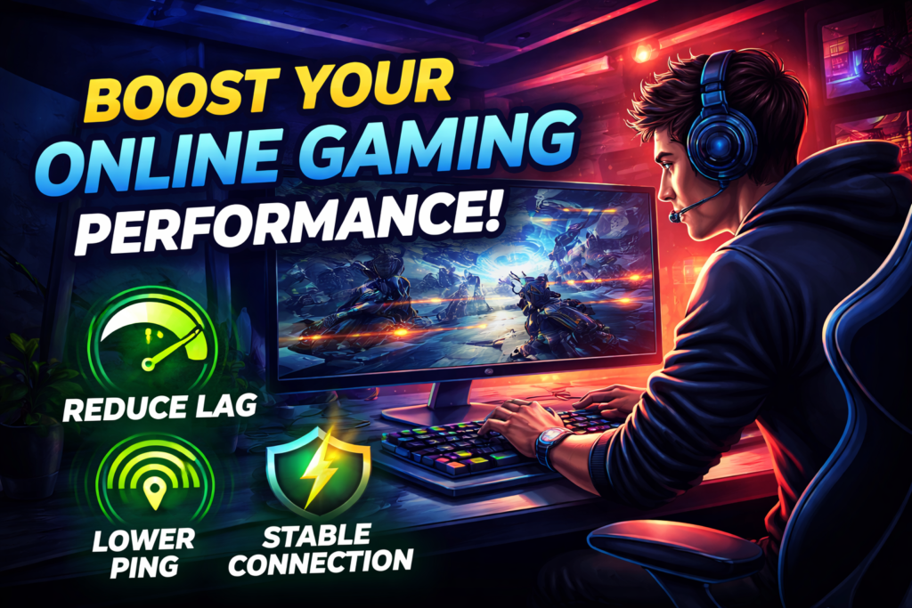 The Ultimate Guide to Reducing Lag and Improving Online Gaming Performance
