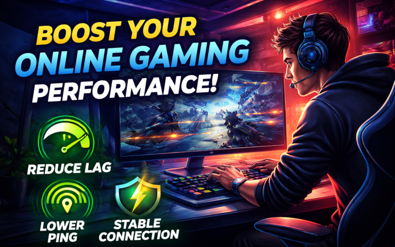The Ultimate Guide to Reducing Lag and Improving Online Gaming Performance